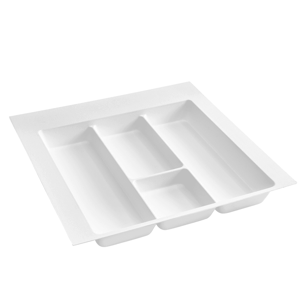 21-7/8" Utility Tray Drawer, Textured White - Main Image