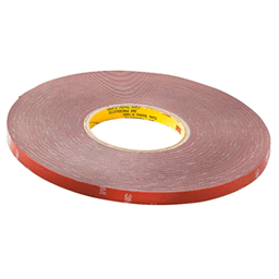 Tresco Lighting double-sided adhesive tape roll for LED fixtures and tape lighting on rough surfaces