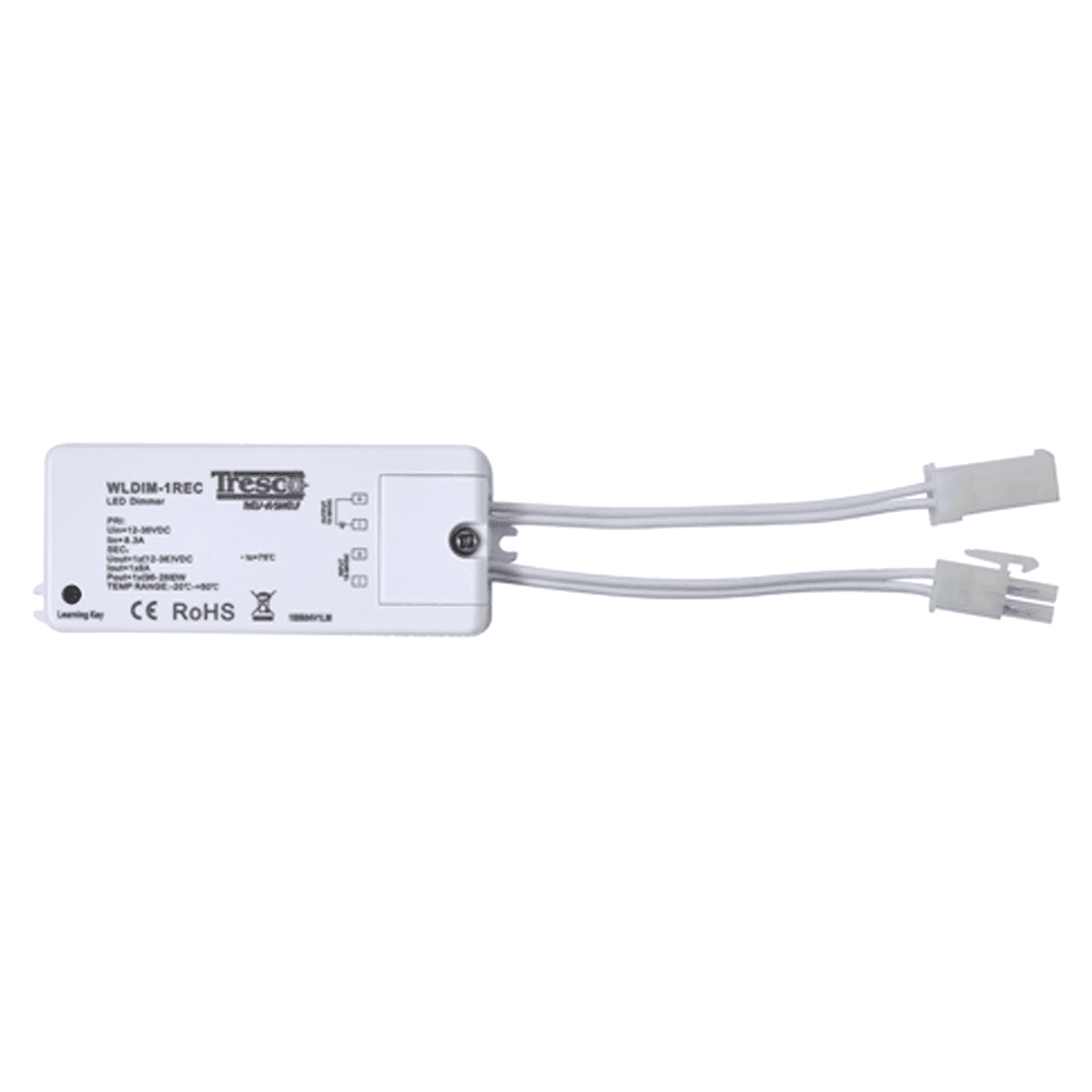 FreeDIM Series Wireless Dimmer with Magnet Mounting Bracket