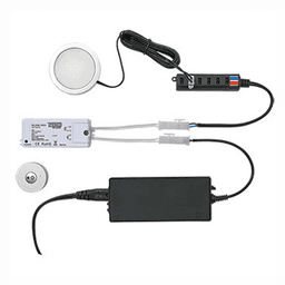 Tresco Lighting 60W Universal Receiver in White