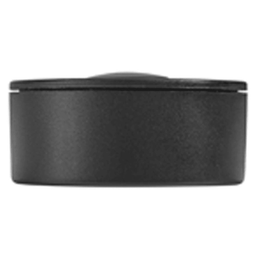 Plastic Round Wireless Micro Dimmer, Nickel - Tresco Lighting