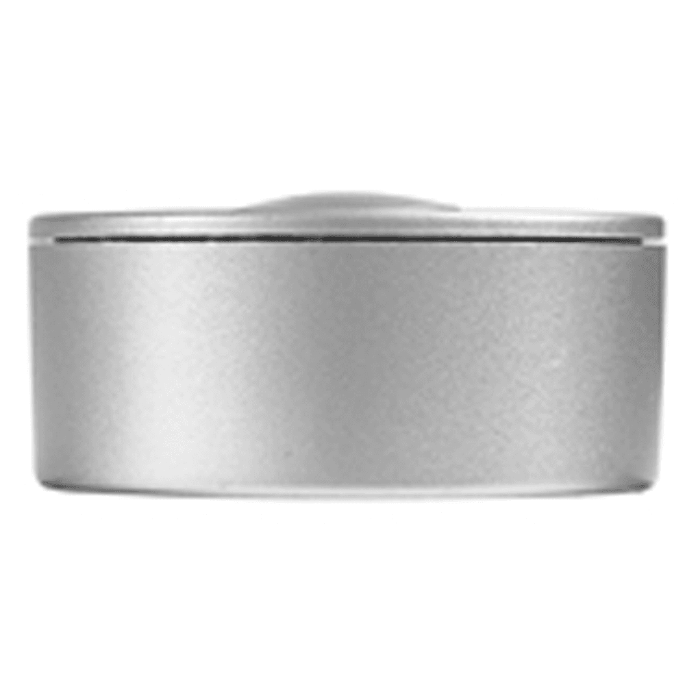 Tresco Lighting Plastic Round Wireless Dimmer, Nickel