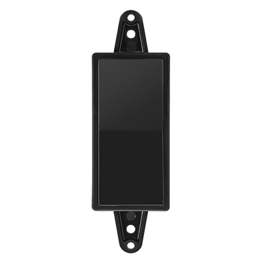 Single Zone Deco Wall Dimmer - Black - Tresco Lighting - Image 2