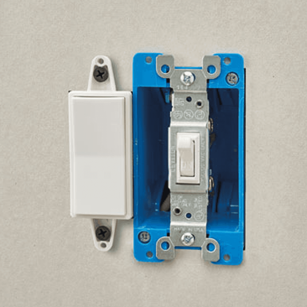 Tresco Lighting Single Zone Deco Wall Dimmer - Easy to Use - Image 3