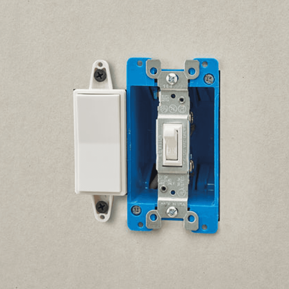 Tresco Single Zone Dimmer for Deco Wall in White