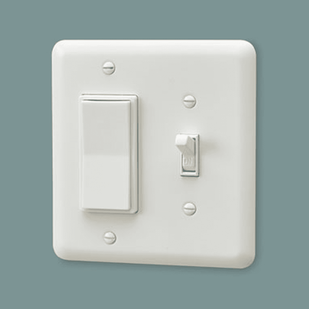 Tresco Wireless Single Zone Deco Wall Dimmer in White