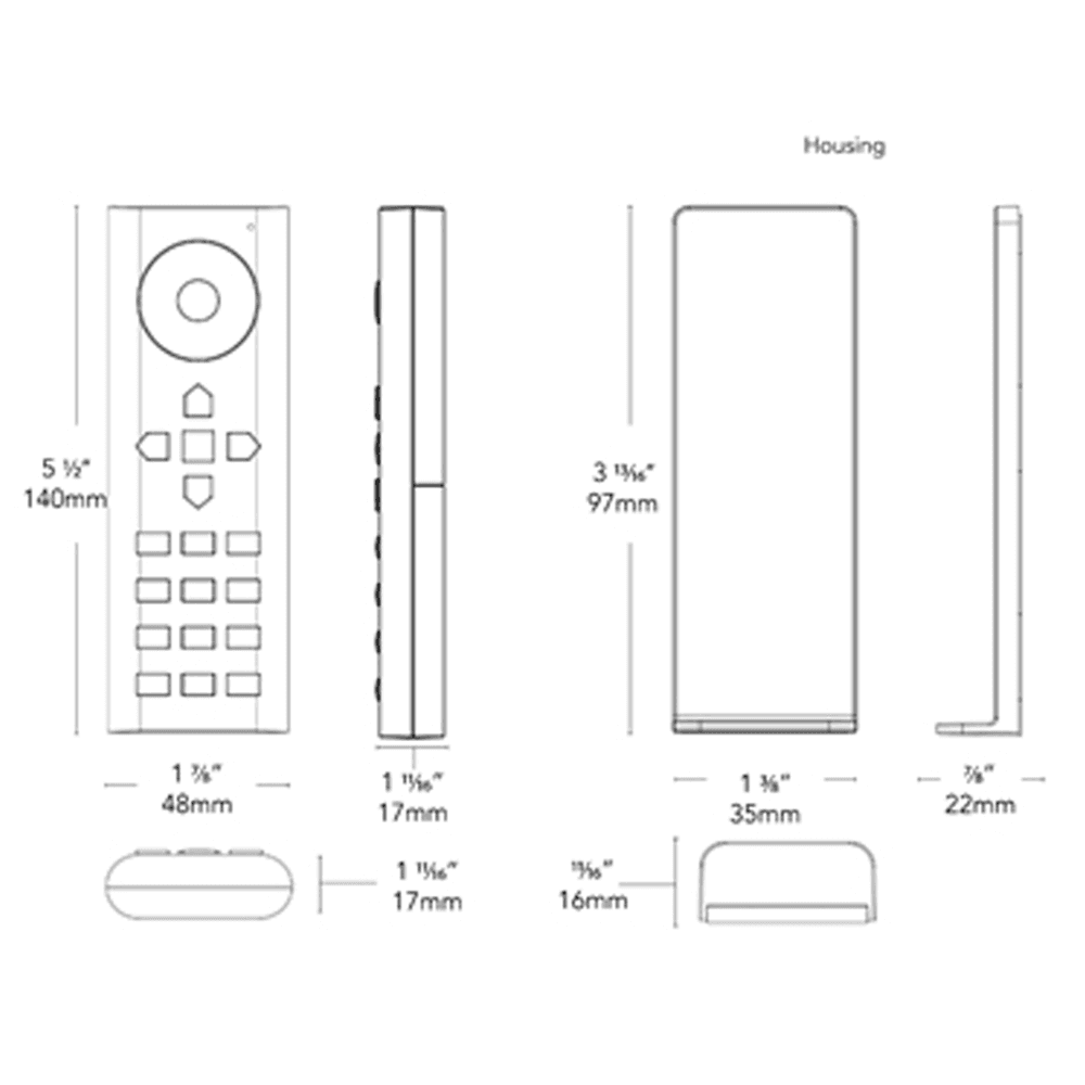 Tresco's Magnetic Remote Control for Dimmable Low Voltage Lights