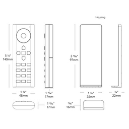 Tresco's Magnetic Remote Control for Dimmable Low Voltage Lights