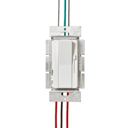0-10V Deco Wall Dimmer, 1-27/32" White Alt 2 - Image