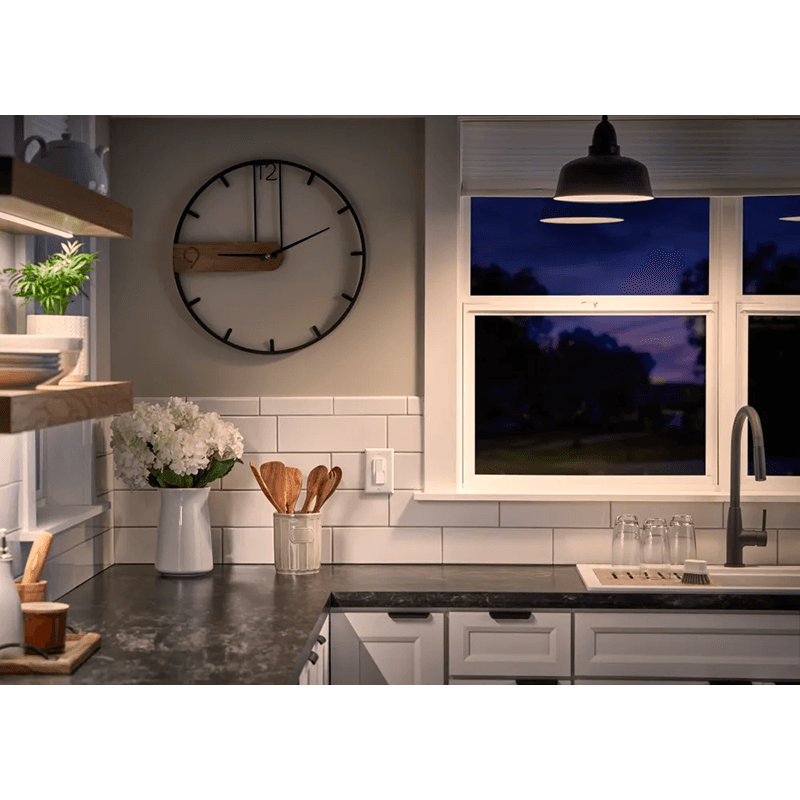 0-10V Deco Wall Dimmer, 1-27/32" White Alt 5 - Image