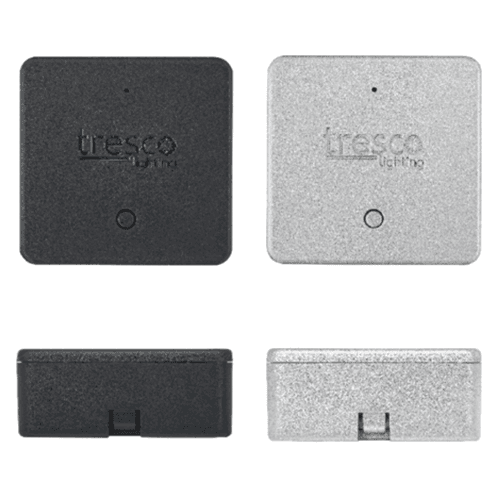 T614 Wireless Door Sensor in Nickel Finish - Tresco Lighting