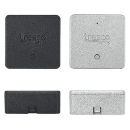 T614 Wireless Door Sensor in Nickel Finish - Tresco Lighting