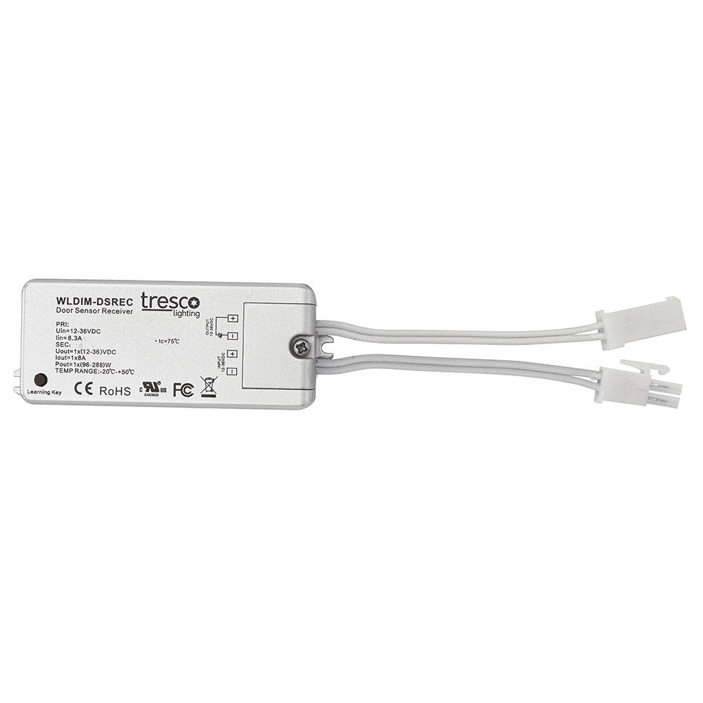 Simple Pairing with Wireless Door Sensors for Tresco Lighting T616 Receiver