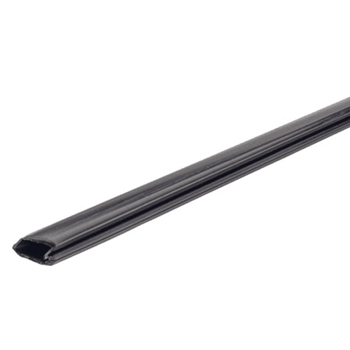 Organize Wires with Tresco Lighting 5'''' Wire Channel, Black - Durable and Stylish