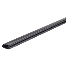 Tresco Lighting 5'''' Wire Channel, Black - Easy to Install Cable Management System