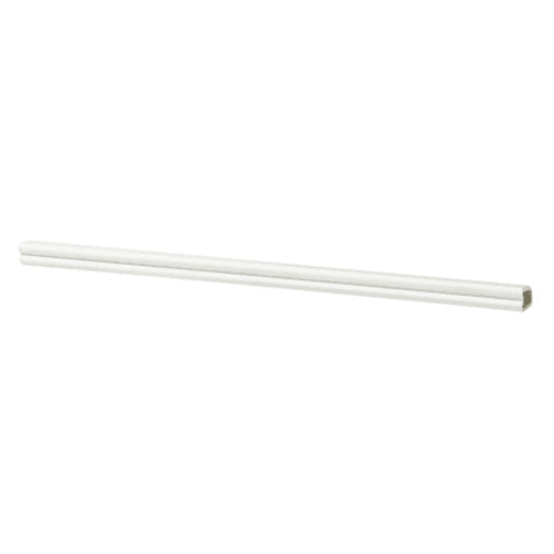 Tresco Lighting 5'''' Wire Channel in White - Easy Installation