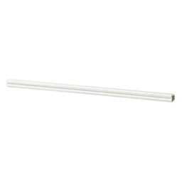 Tresco Lighting 5'''' Wire Channel in White - Easy Installation