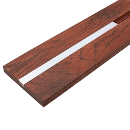 72" Satin Clear Infinex Aluminum Flush Extrusion - Tresco Lighting