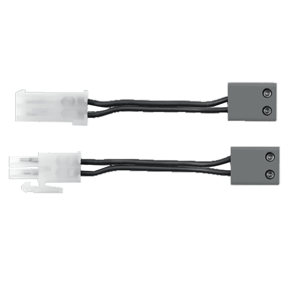 Black Infinex Linking Cord for Tresco Lighting - Connect Two Lights
