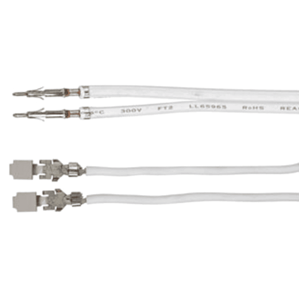 Tresco Lighting Infinex Starter Cord, 79", White - Image 1