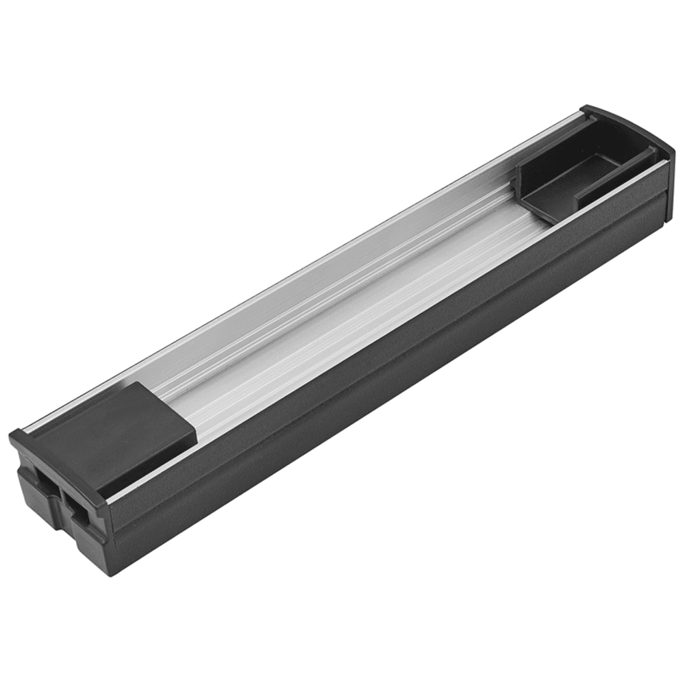 Tresco Lighting Infinex Aluminum Square Extrusion, 72", White - Image 2