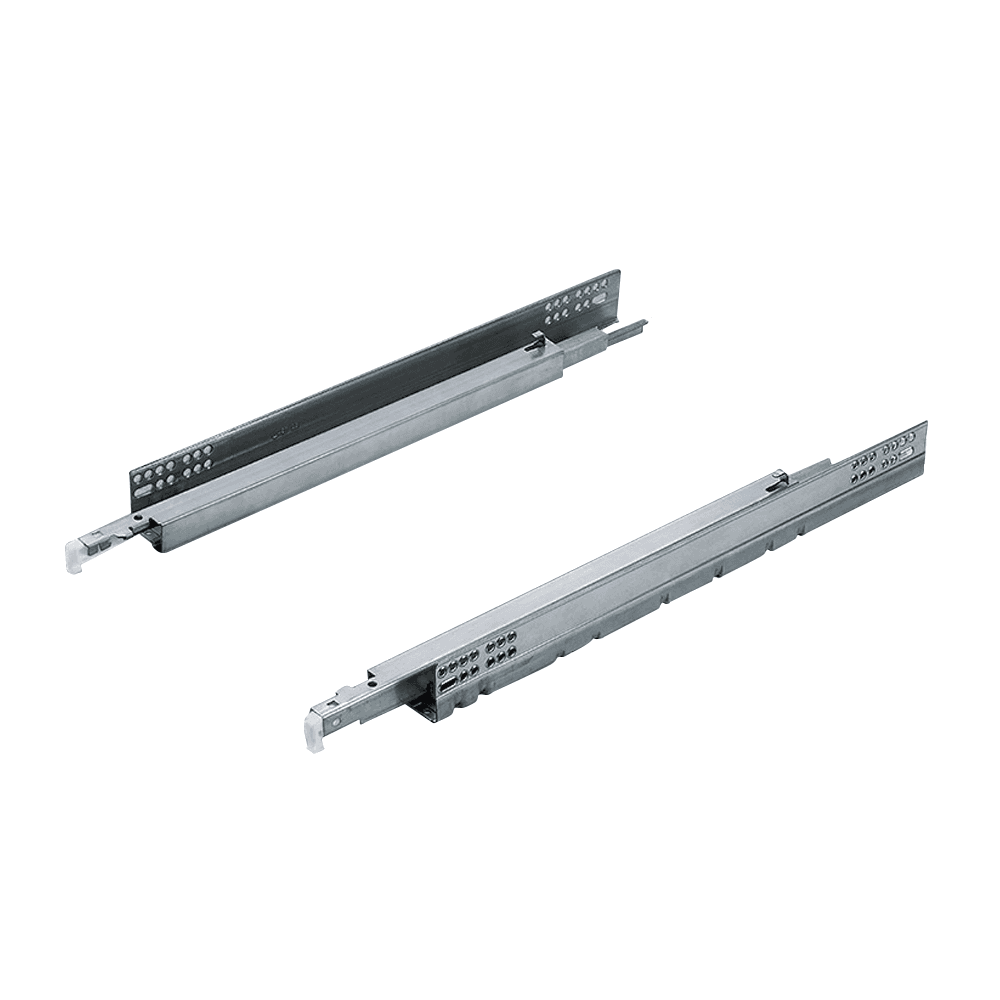 100lb Capacity 9" Futura SMOVE 7555 Undermount Drawer Slide for Smooth and Silent Closing - Product Image 3