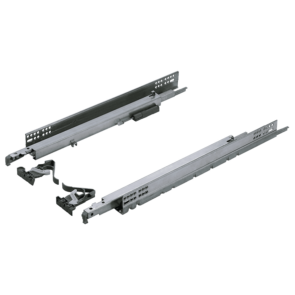 Easy to Install 9" Futura SMOVE 7555 Undermount Drawer Slide for 5/8" Material - Product Image 5