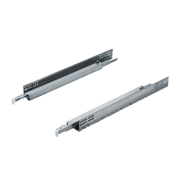 Drawer Slide - Salice Futura SMOVE 7555 15" Length, 100lb Capacity, Soft-Closing, Full Extension for 5/8" Material