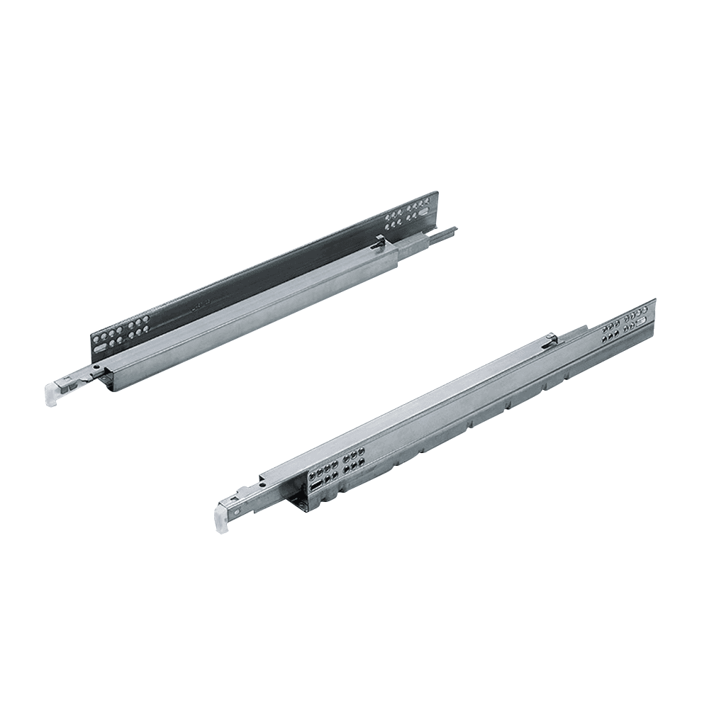 100lb Capacity Full Extension Soft-Closing Drawer Slide