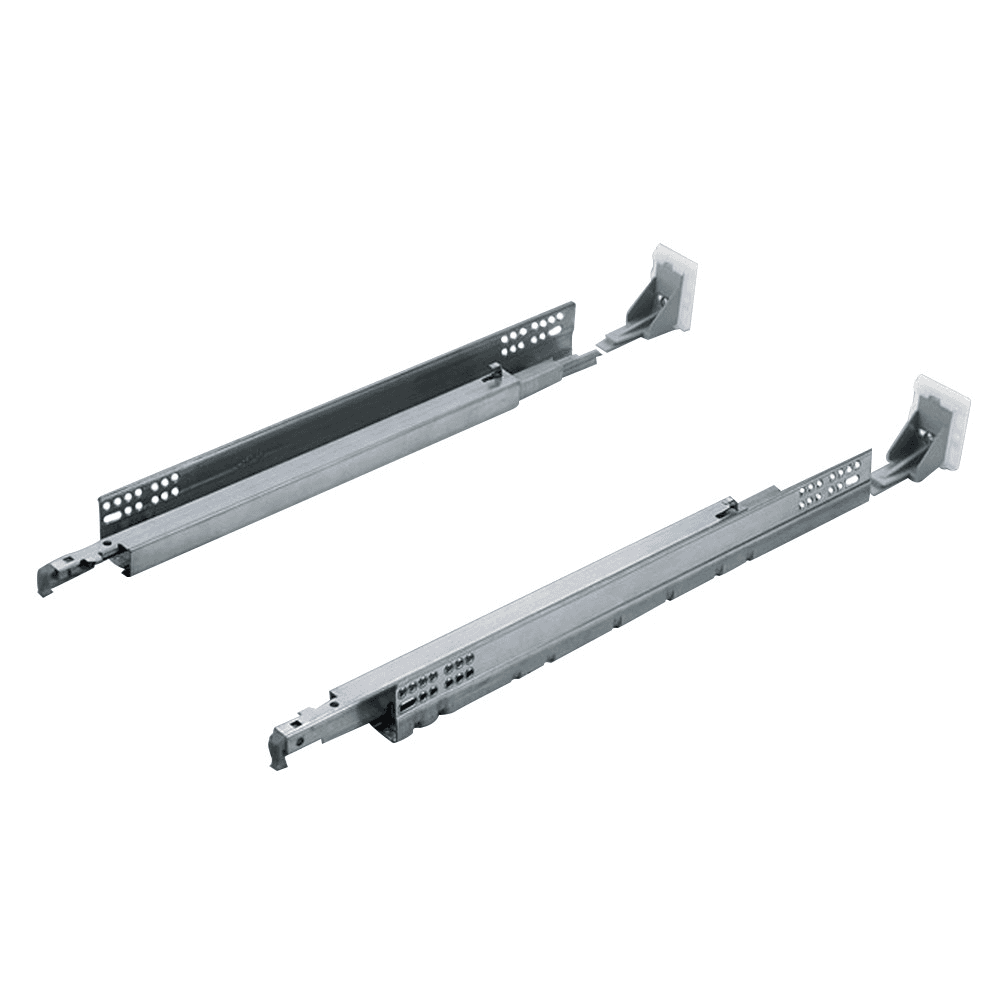 Full Extension Drawer Slide for 3/4" Material with Soft-Closing Technology