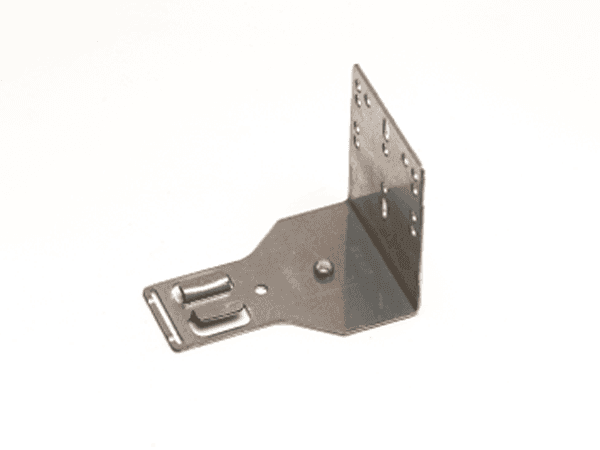 Salice Futura Rear Mounting Bracket with Zinc-Plating for Undermount Slides