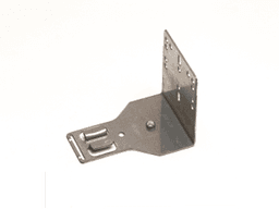 Salice Futura Rear Mounting Bracket with Zinc-Plating for Undermount Slides