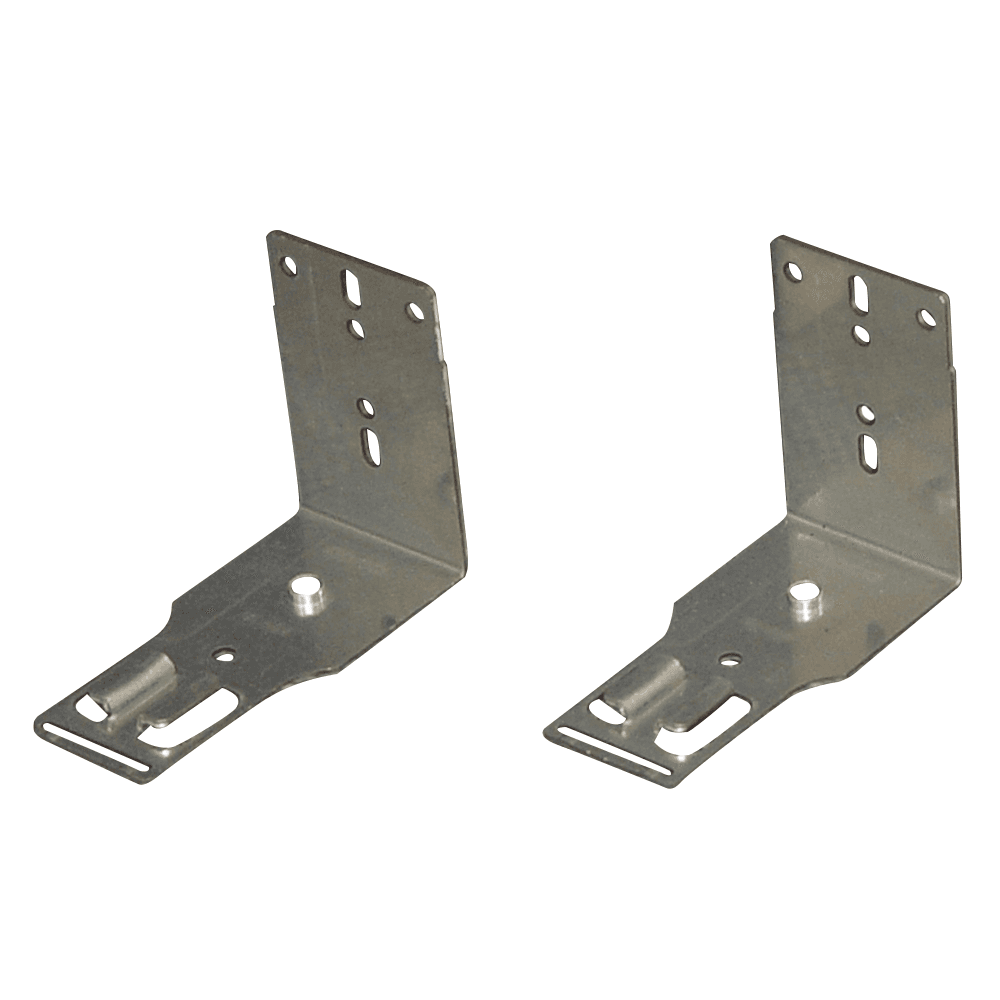 Salice Futura Narrow Rear Mounting Bracket, Metal undermount slide with precision Delrin 100 bearings