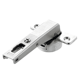 Series 100 Blind Corner 105&#730; Opening Hinge, 45mm Boring Pattern, Silentia+ 100 Soft-Closing, Inset, Nickel-Plated, Rapido - Main Image