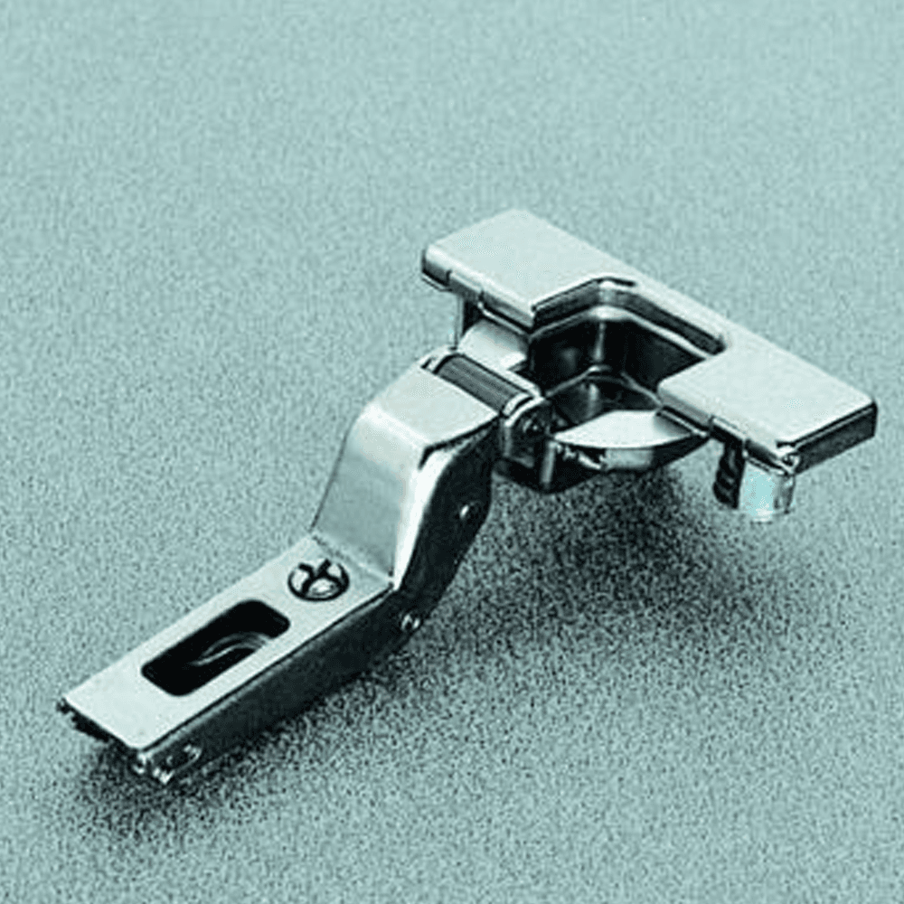 Series 200 110&#730; Opening Hinge, 45mm Bore Pattern, Self-Closing, Inset, Nickel-Plated, Logica - Main Image