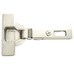 Series 200 94&#730; Opening Thick Door Hinge, 45mm Bore Pattern, Self-Closing, Full Overlay, Nickel-Plated, Logica - Main Image