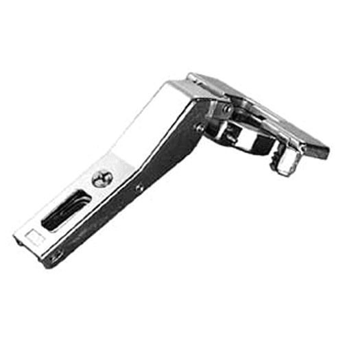 Series 200 +30&#730; Angle Corner 94&#730; Opening Hinge, Self-Closing, Overlay, Nickel-Plated, Logica - Main Image