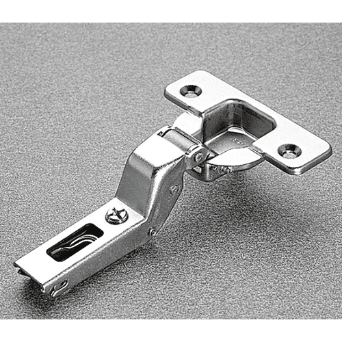 Series 200 110&#730; Opening Hinge, 45mm Bore Pattern, Free-Swinging, Inset, Nickel-Plated, Screw-On - Main Image