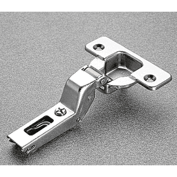 Series 200 110&#730; Opening Hinge, 45mm Bore Pattern, Free-Swinging, Inset, Nickel-Plated, Screw-On - Main Image