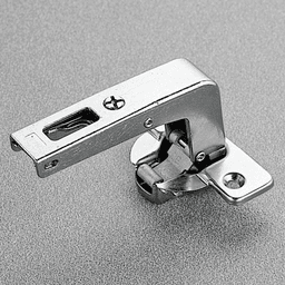 Series 200 Blind Corner 110&#730; Opening Hinge, 45mm Bore Pattern, Self-Closing, Overlay, Nickel-Plated, Screw-On - Main Image