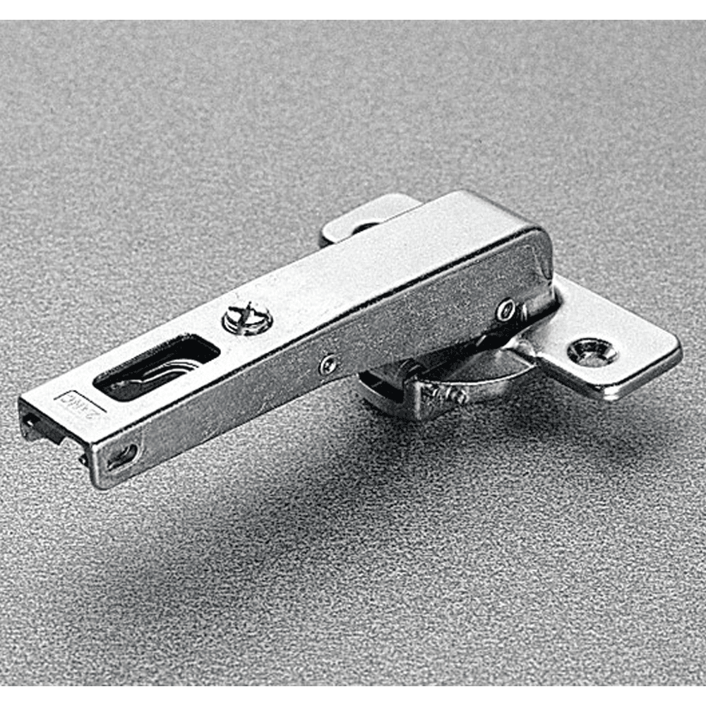 Series 200 Blind Corner 94&#730; Opening Hinge, 45mm Bore Pattern, Self-Closing, Inset, Nickel-Plated, Screw-On - Main Image
