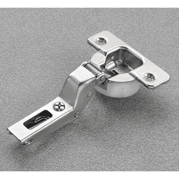 Series 200 94&#730; Opening Thick Door Hinge, 45mm Bore Pattern, Silentia+ Soft-Closing, Inset, Nickel-Plated, Screw-On - Main Image