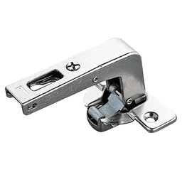 Series 200 Blind Corner 110&#730; Opening Hinge, 45mm Bore Pattern, Self-Closing, Overlay, Dowelled - Main Image