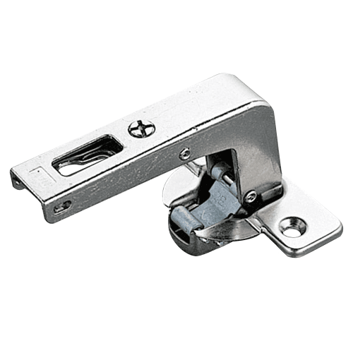 Series 200 Blind Corner 110&#730; Opening Hinge, 45mm Bore Pattern, Self-Closing, Overlay, Nickel-Plated, Screw-On - Alt Image 2