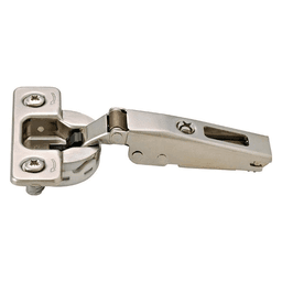 Series 700 110˚ Opening Hinge, 45mm Bore Pattern, Silentia Soft-Closing, 1/2" Overlay, Nickel-Plated, Rapido - Main Image