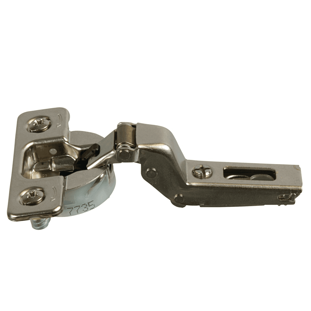 Series 700 110&#730; Opening Hinge, 45mm Bore Pattern, Silentia+ Soft-Closing, Inset, Nickel-Plated, Rapido - Main Image
