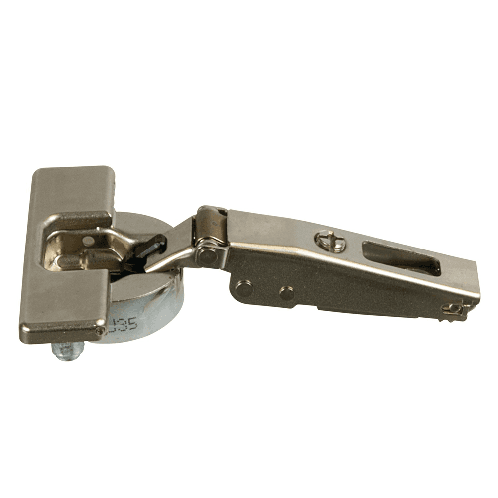 Series 700 110&#730; Opening Hinge, 45mm Bore Pattern, Silentia+ Soft-Closing, 1/2" Overlay, Nickel-Plated, Logica - Main Image