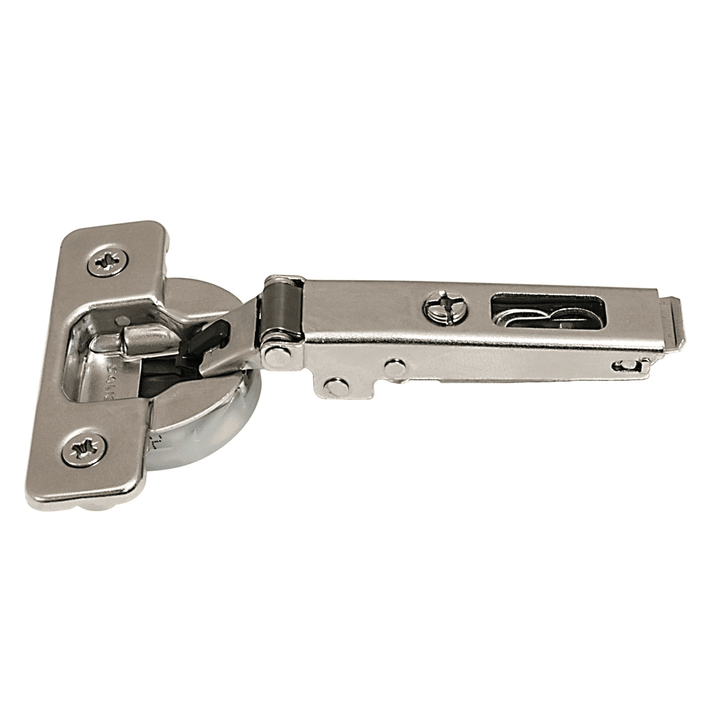 Series 700 110&#730; Opening Hinge, 45mm Bore Pattern, Silentia+ Soft-Closing, Inset, Nickel-Plated, Logica - Main Image