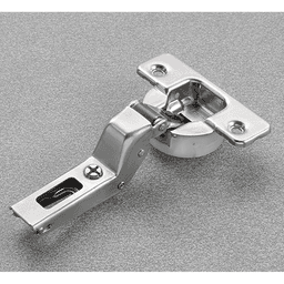 Series 700 110&#730; Opening Hinge, 45mm Bore Pattern, Silentia+ Soft-Closing, Inset, Nickel-Plated, Screw-On - Main Image