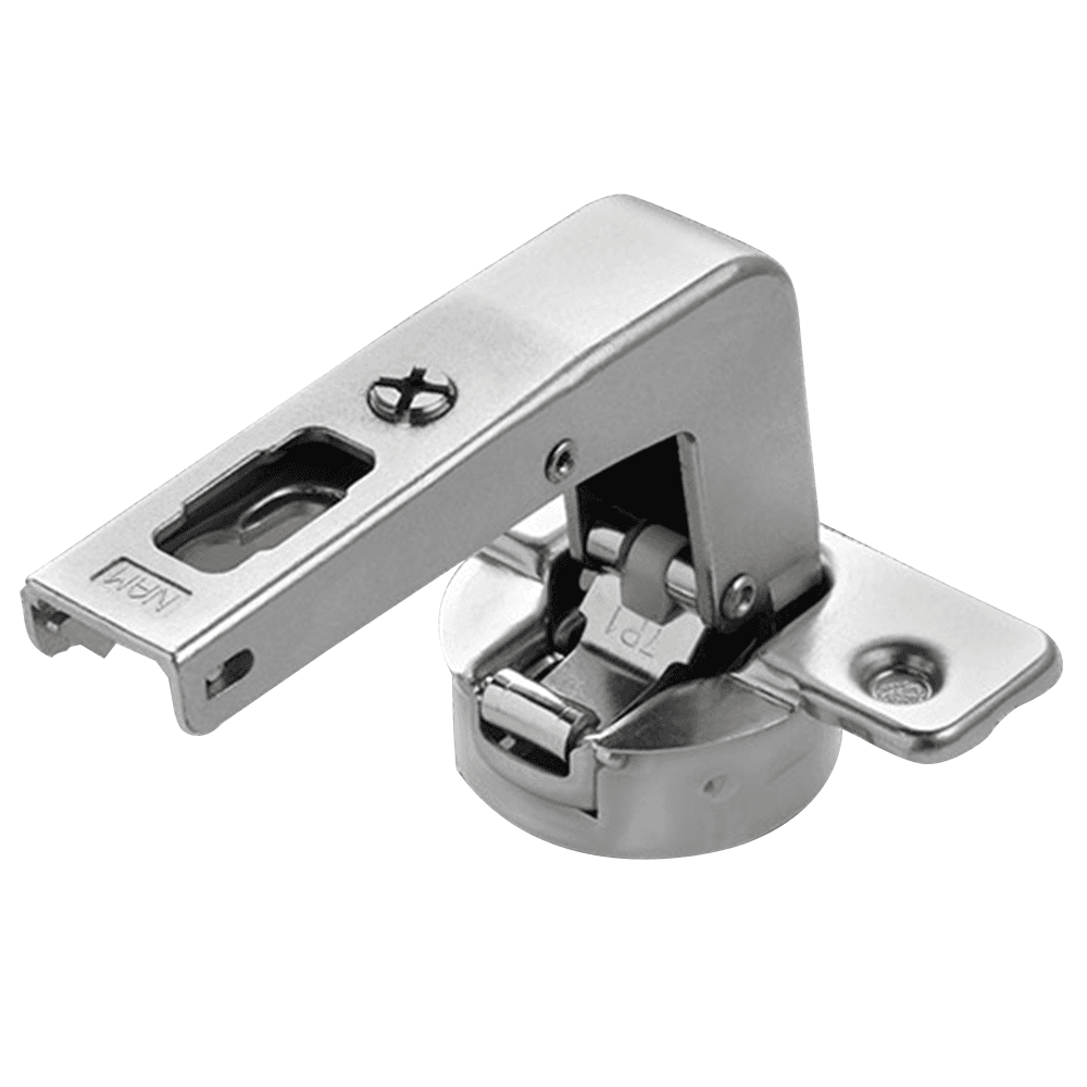 Series 700 Blind Corner 110&#730; Opening Hinge, 45mm Bore Pattern, Silentia Soft-Closing, Overlay, Dowelled - Main Image